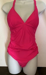 HEYTALALA One Piece PINK Swimsuit Womens M Bathing Suit - Picture 1 of 5