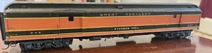RARE HO Resin Brass NKP Car Sides GN Mail Storage Car Empire Builder RTR - Picture 1 of 7