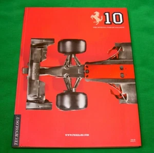 Offizielles Ferrari Magazin, Ausgabe Nummer 10, September/Herbst 2010, englischer Text - Bild 1 von 12