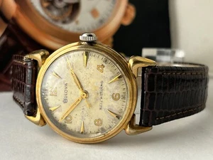 50er Jahre Bulova Automatik 17j Mechanische Automatik Herrenuhr - Bild 1 von 3