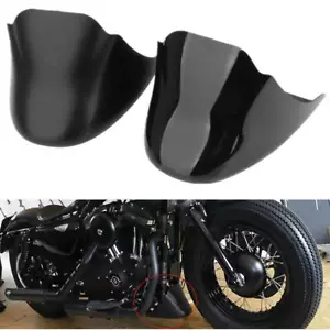 Lower Chin Fairing Front Spoiler Cover For Harley Sportster XL 1200 883 48 04-19 - Picture 1 of 8