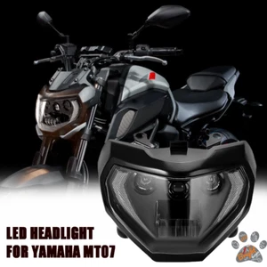 for Yamaha FZ07 MT07 2018-2020 Plug and Play LED Headlight Assembly Headlamp DRL - Bild 1 von 15