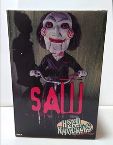 SAW HEAD KNOCKERS Jigsaw NECA - Picture 1 of 20