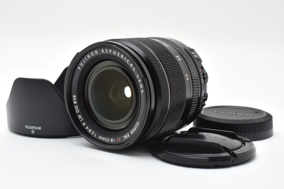 Exc+++ Fujifilm XF 18-55mm F2.8-4 R LM OIS Zoom Lens よ３ - Image 1 of 4
