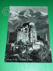 Cartolina Sagra di S. Michele - Veduta 1951 - Foto 1 di 1