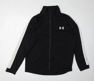 Sudadera Under Armour para hombre negra con cremallera completa L - Imagen 1 de 12