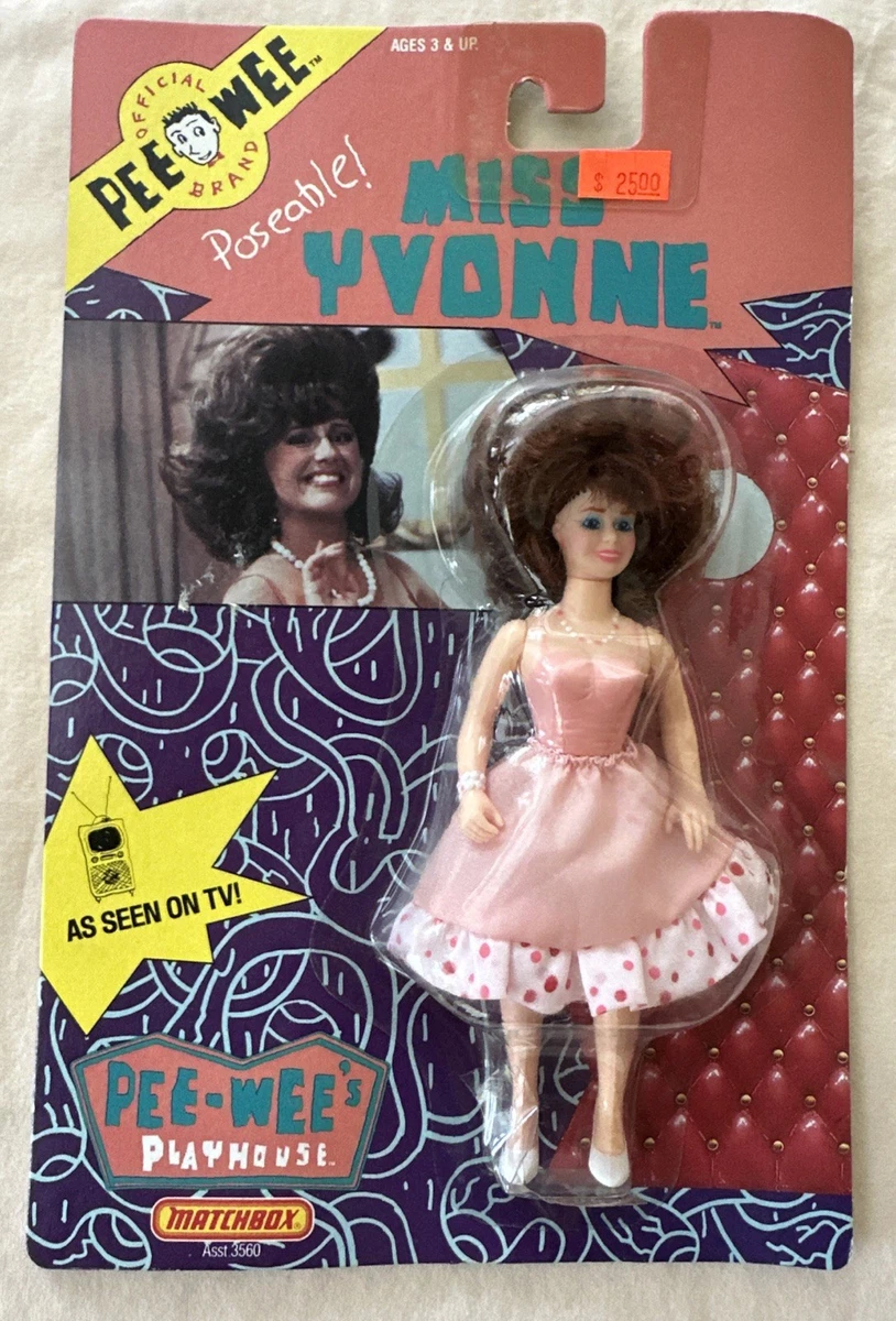 Matchbox Pee-wee Herman Action Figures for sale | eBay