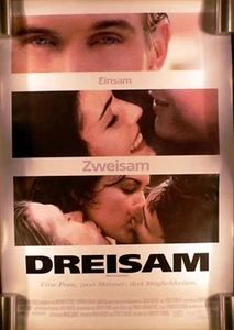 Einsam Zweisam Dreisam - Stephen Baldwin - Filmposter 120x80cm gefaltet - Picture 1 of 1