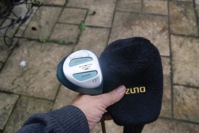 y MIZUNO T-Zoid  Women 13 Driver Graphite Ladies - Image 1 of 4