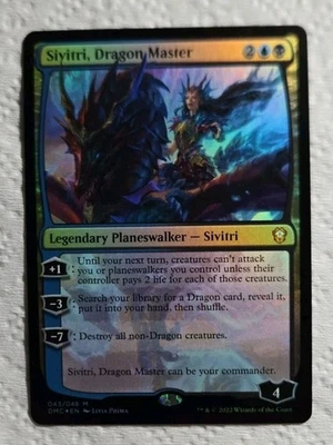 Sivitri, Dragon Master Commander: Dominaria United Foil - Image 1 of 2