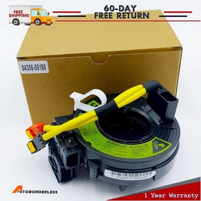 New Clock Spring Steering 84306-50180 Fit Lexus LS430 2002-2006 SC430 2007 4.3L Foto 1 de 4