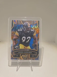 2024 Topps Resurgence - James Harrison #85 Blue & Orange Spark Refractor - Picture 1 of 2