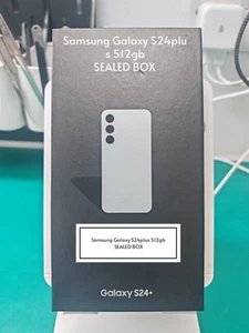 Brand New Samsung Galaxy S24+ Plus, 512GB, 12GB, 6.7" AMOLED, 5G, Marble gray - Afbeelding 1 van 3