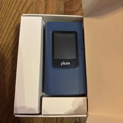 T-Mobile Plum Flipper LTE D280 Flip Phone 4G LTE - Blue - Image 1 of 4