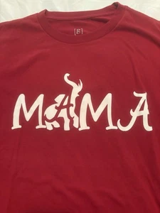 T-shirt mamma Università dell'Alabama cotone nuova senza etichetta marea cremisi X-Large BAMA - Foto 1 di 3