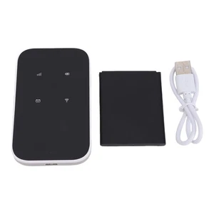 4G LTE WiFi Mobile Hotspot 300Mbps Supports 10 Connected Devices Portable WiFi - Picture 1 of 12