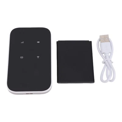 4G LTE WiFi Mobile Hotspot 300Mbps Supports 10 Connected Devices Portable WiFi - Image 1 of 4