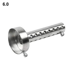Silenciador de tubo de escape silenciador inserción deflector DB Killer motocicleta 1 pieza 60 mm - Imagen 1 de 8