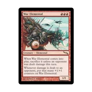 WOTC MtG Mirrodin War Elemental (R) NM - Picture 1 of 1