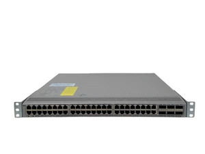 Cisco Nexus N9K-C93108TC-EX 48 Port + 6 x40/100 QSFP+ Gigabit switch, READ _ - Picture 1 of 6