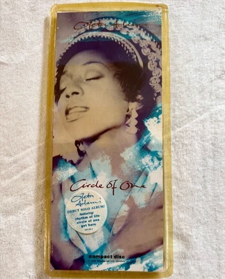 OLETA ADAMS DEBUT ALBUM CD LONGBOX SEALED PROMO HYPE STICKER GET HERE CIRCLE OF - Image 1 of 4