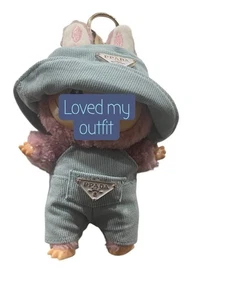 Hand Made Labubu Clothes Outfit Full Set no doll - Picture 1 of 2