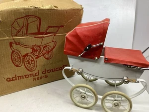 FRENCH DOUCET PRAM FOR VINTAGE SASHA DOLLS Boxed. - Picture 1 of 6