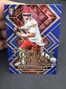 Patrick Mahomes 2024 Certified - Totally Gems /15 Chiefs 🔥SSP #11 - Picture 1 of 2