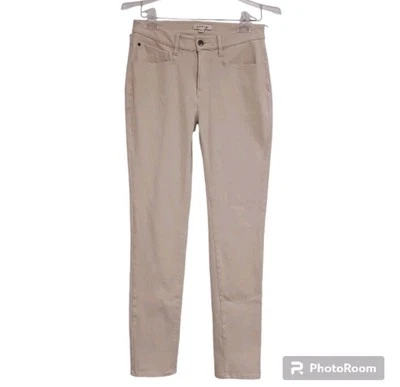 Pantalones de mezclilla ORVIS de sarga elástica 4 nuevos sin etiquetas color tostado crema cónico Foto 1 de 4