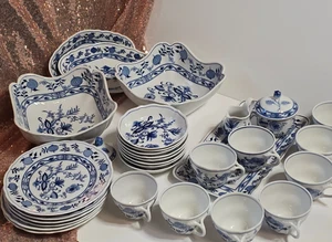 Bavaria Zwiebelmuster Porzellan – Einzelteile zur Auswahl, sehr guter Zustand - Bild 1 von 54