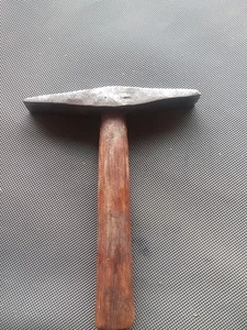 Antique Forged Pick. 1800's Can Read J.H.----nold. Beautiful Piece. - Picture 1 of 8