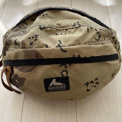 Bolso Corporal Gregory Chocolate Chip Camuflado Edición Limitada Modelo Raro Hombres VHTF Bolso Pre Foto 1 de 4