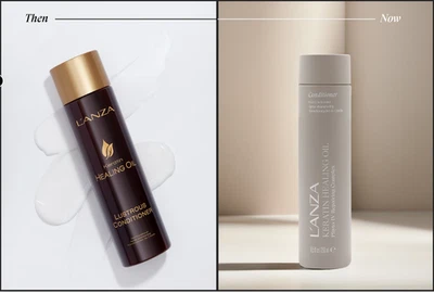 L'ANZA Lanza Keratin Healing Oil Lustrous Conditioner 250ml