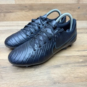 Nike Legend Academy VII 7 FG Tiempo Fußballschuhe Herren Größe 7 AO2596-001 schwarz - Bild 1 von 8