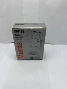 Ruban Nukote BM188 Okidata Microline 182/192 neuf - Photo 1/3