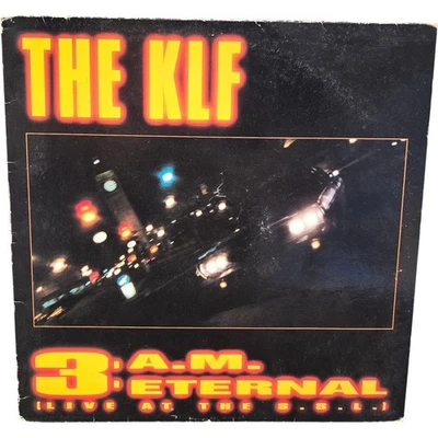 The KLF 3 A.M. Eternal Live at the S.S.L. Vinyl Record KLF 005X - Image 1 of 4