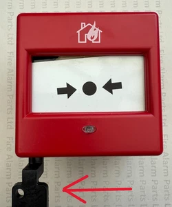 £5+ MwSt. - Feuermelder, Glasbruch, Call Point Testschlüssel (enthält nur den Schlüssel) - Bild 1 von 3