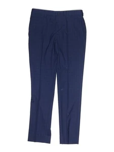 Unbranded Boys Blue Dress Pants 12 - Picture 1 of 2