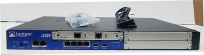 Juniper Networking J2320-JB-SC J2320 Junos 1 GB DRAM 1 GB flash 3 slot XPIM - Immagine 1 di 4