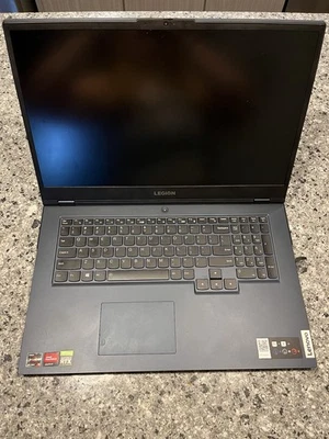 Portátil para juegos Lenovo Legion 5 17.3 FHD IPS 144Hz AMD Ryzen 5 5600H 16GB RAM 1TB Foto 1 de 4