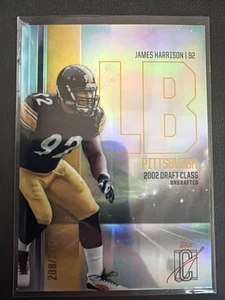 2024 Topps Signature Class #48 James Harrison - Imagen 1 de 2