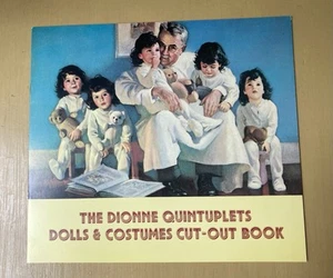 THE DIONNE QUINTUPLETS UNCUT Dolls & Costume Paper Dolls BRAND NEW Dated 1984 - Picture 1 of 7