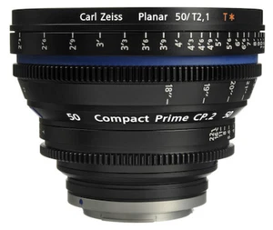 Zeiss Compact Prime CP.2 50mm T2.1 (Sony E) - Good Condition - Picture 1 of 1
