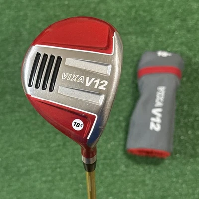 Vixa V12 18.5° Fairway Wood, Stiff Flex 70g Graphite, Right Handed RH, 42” - Image 1 of 4