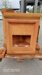 CAMINO IN TERRACOTTA D'EPOCA - Foto 1 di 4