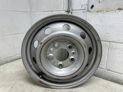 2023 DODGE PROMAST25 16x6 Wheel Silver Steel OEM  - Image 1 of 4