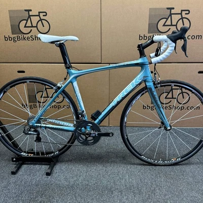 Used Trek Madone 5.5 WSD, Dura-Ace Di2, Women's Carbon Road Bike, - 2010, 54cm - Image 1 of 4