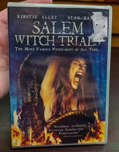 Salem Witch Trials, Factory Sealed DVD, Kirstie Alley, Alan Bates - Picture 1 of 5