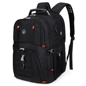Shrradoo Extra Large 50L Travel Laptop Backpack With Usb Charging Port - Picture 1 of 9