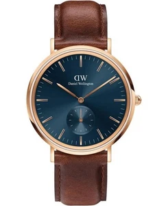 DANIEL WELLINGTON Men Analog Quartz Casual Watch Classic Dress Waterproof - Picture 1 of 1